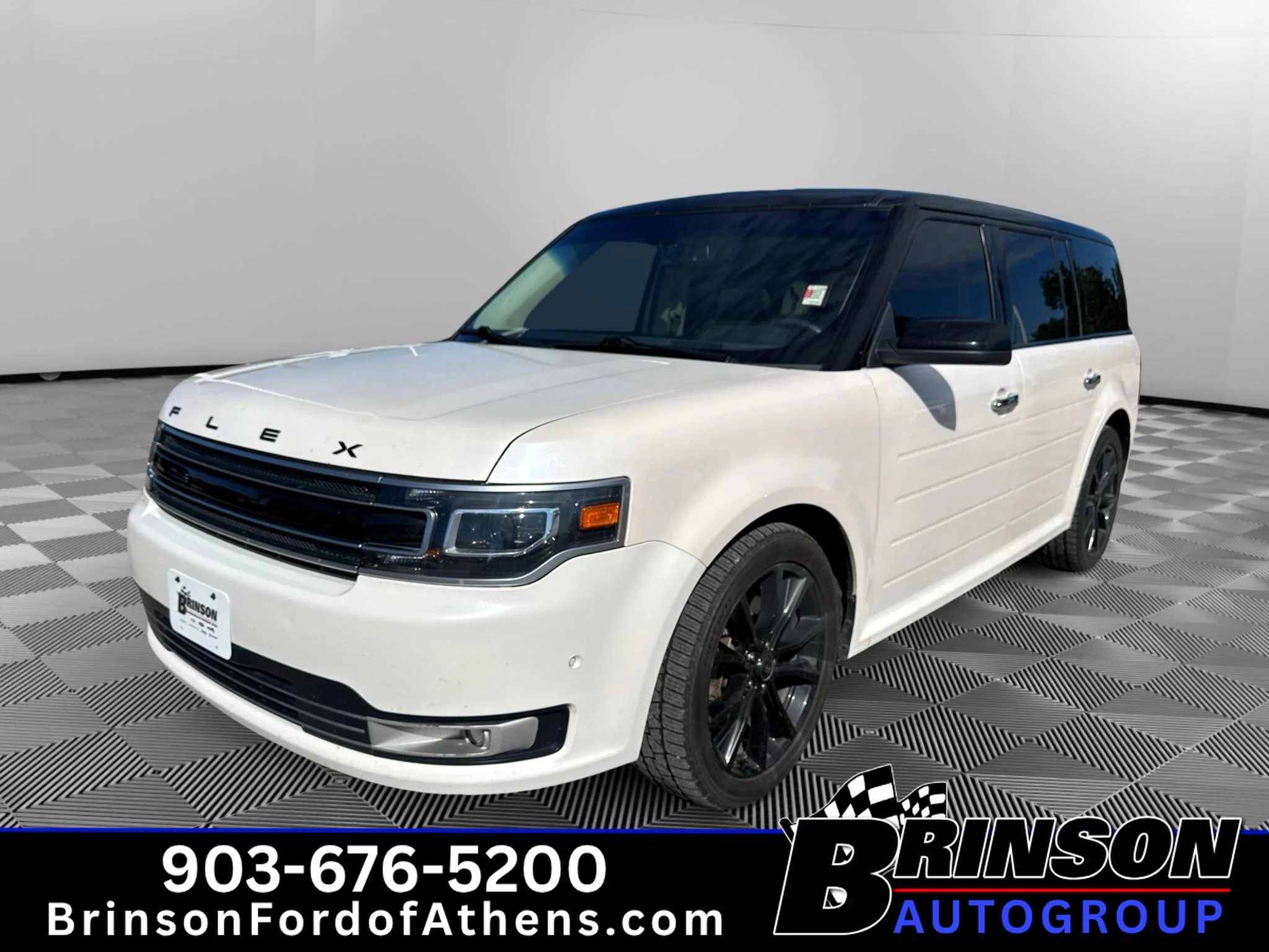 Used 2019 White Platinum Tri-Coat Metallic Ford Limited EcoBoost image 1