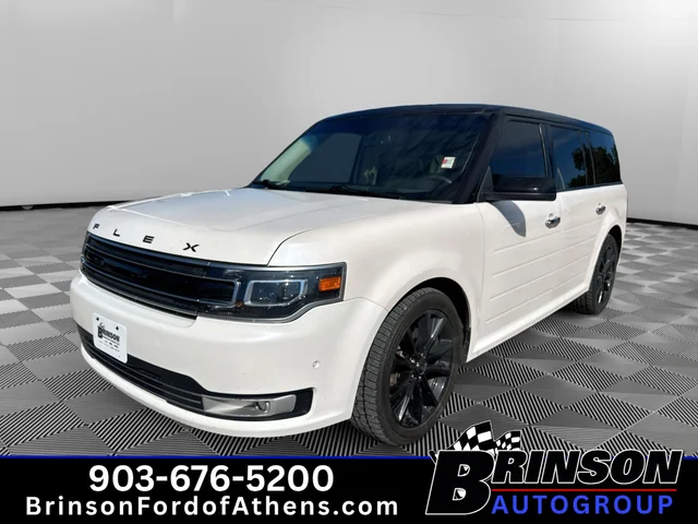 2019 Ford Flex Limited EcoBoost