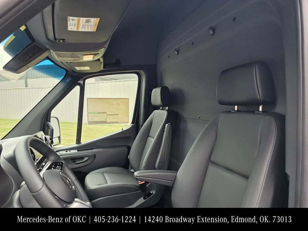 Used 2024 Black Mercedes-Benz Cargo 170 WB image 12