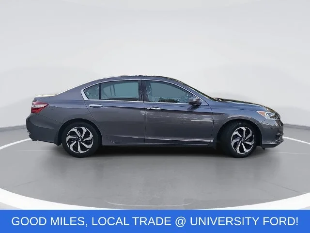 Used 2017 Gray Honda EX-L image 2