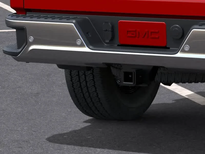 New 2026 Volcanic Red Tintcoat GMC SLT image 29