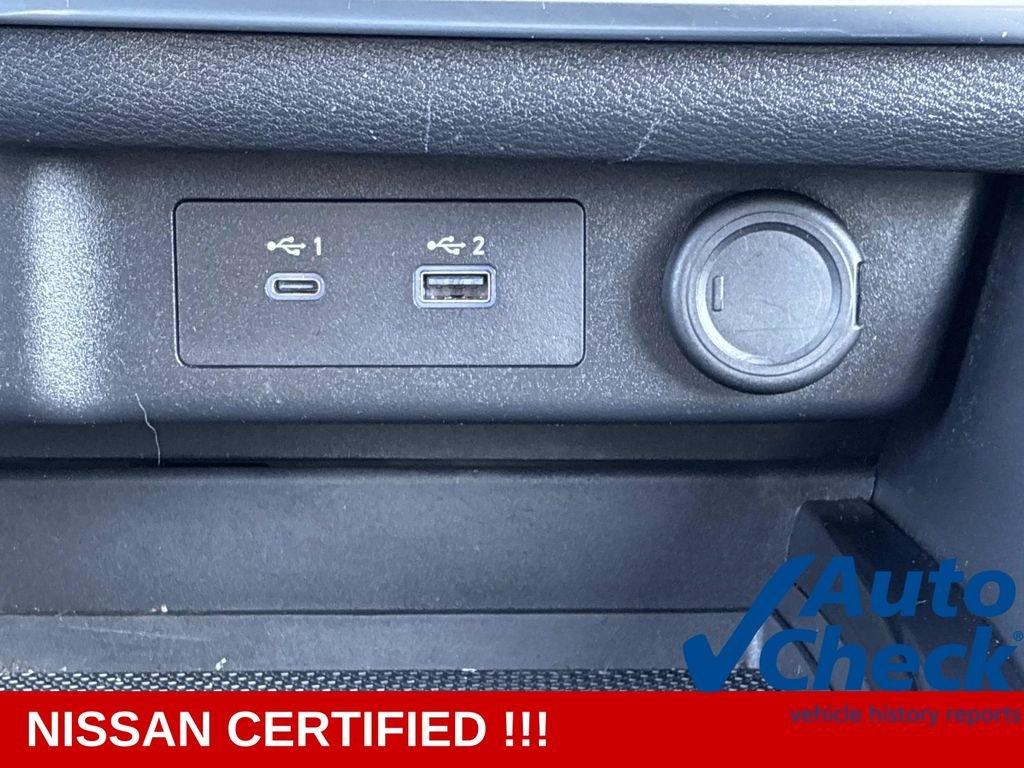 Used 2023 White Nissan SV image 30