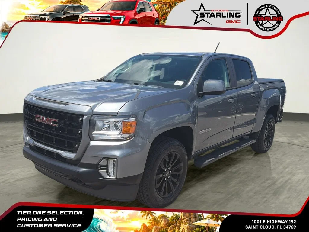 2022 GMC Canyon