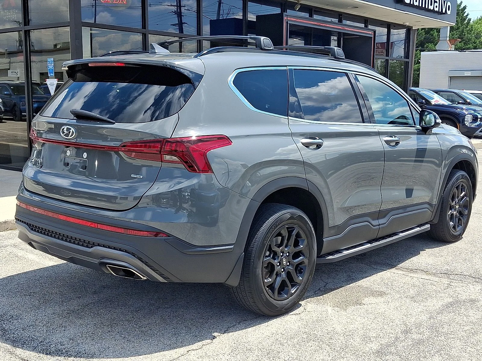 Used 2023 Gray Hyundai XRT image 2