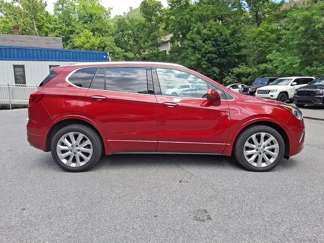Used 2016 Red Buick Premium II image 9