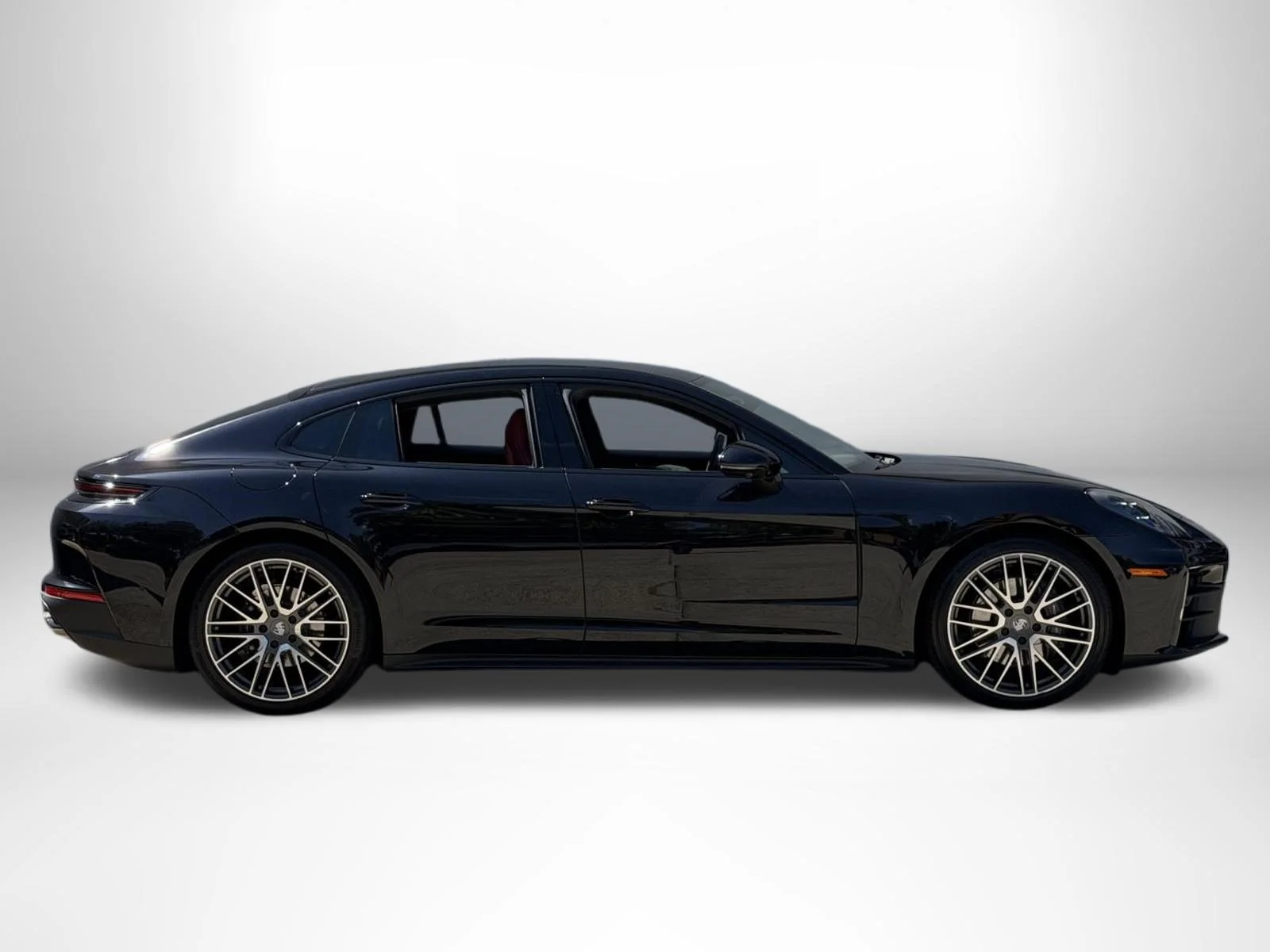 Used 2024 Jet Black Metallic Porsche 4 image 2