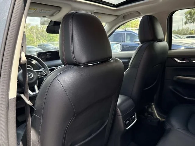 Used 2022 Gray Mazda 2.5 S Carbon Edition image 13