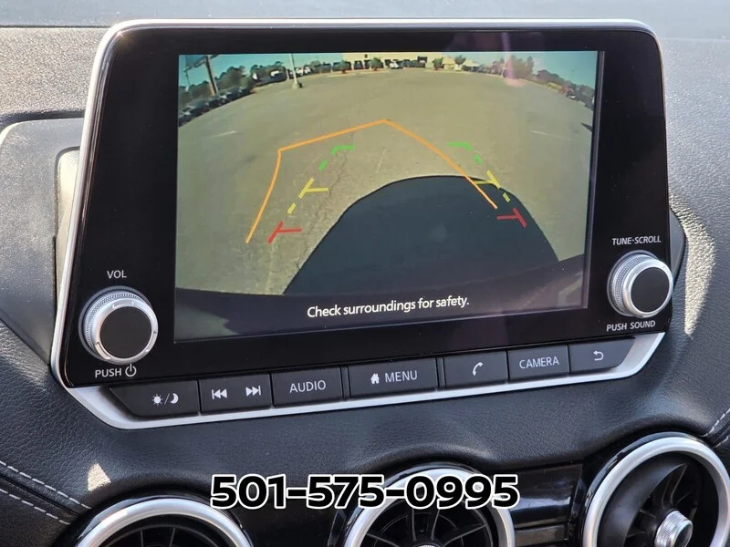 Used 2025 Rosewood NISSAN SV CVT image 23