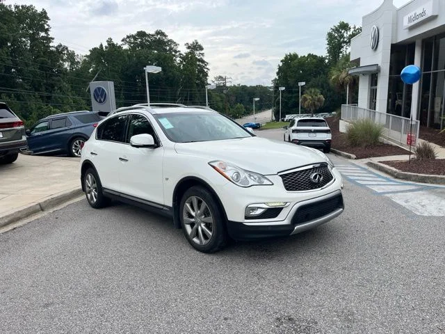 2016 INFINITI QX50