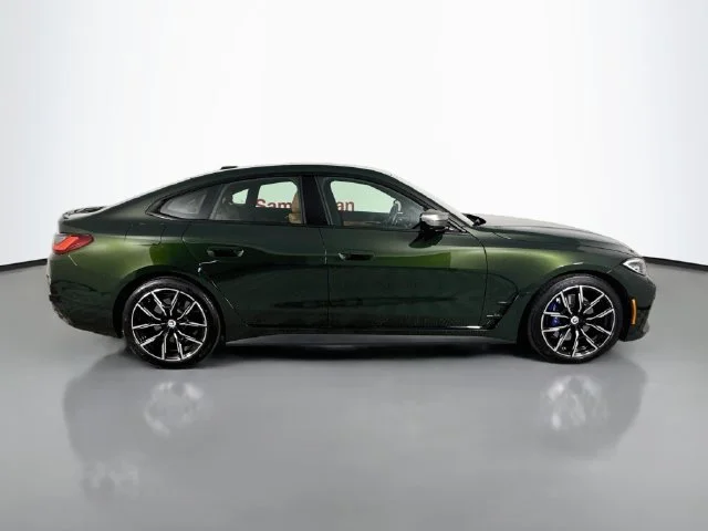 Used 2023 Green BMW M440i xDrive Gran Coupe image 8
