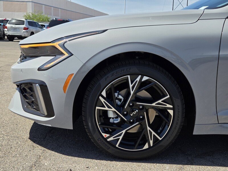 New 2026 Wolf Gray Kia GT-Line FWD image 5