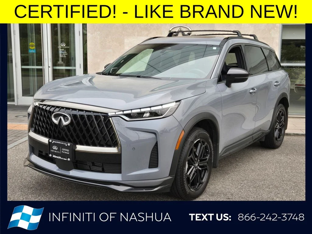 2026 INFINITI QX60