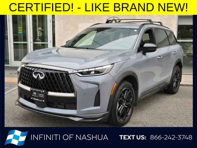 2026 INFINITI QX60 SPORT