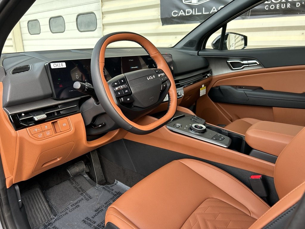 New 2026 Wolf Gray Kia X-Line image 10