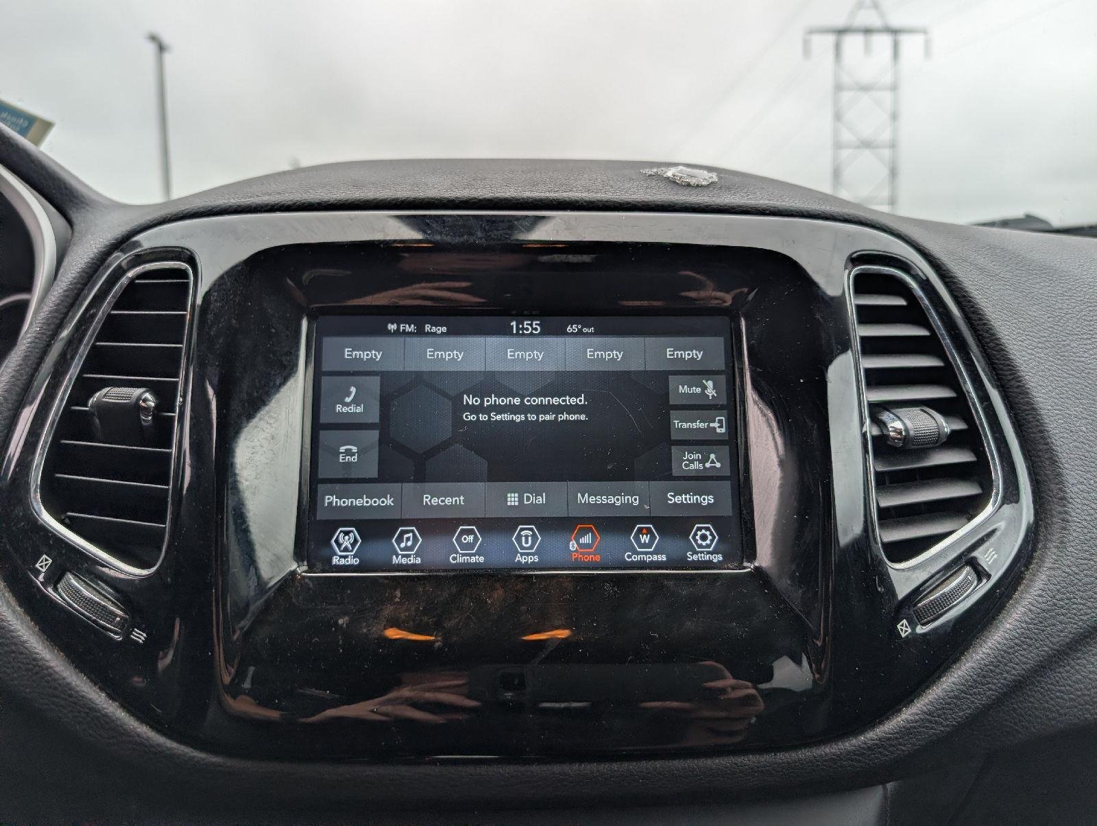 Used 2018 Laser Blue Pearlcoat Jeep Altitude image 15