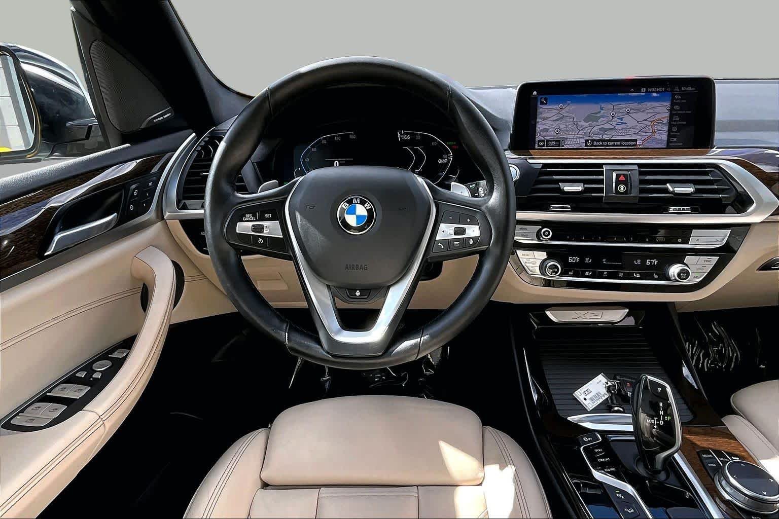 Used 2020 Glacier Silver Metallic BMW xDrive30i image 6