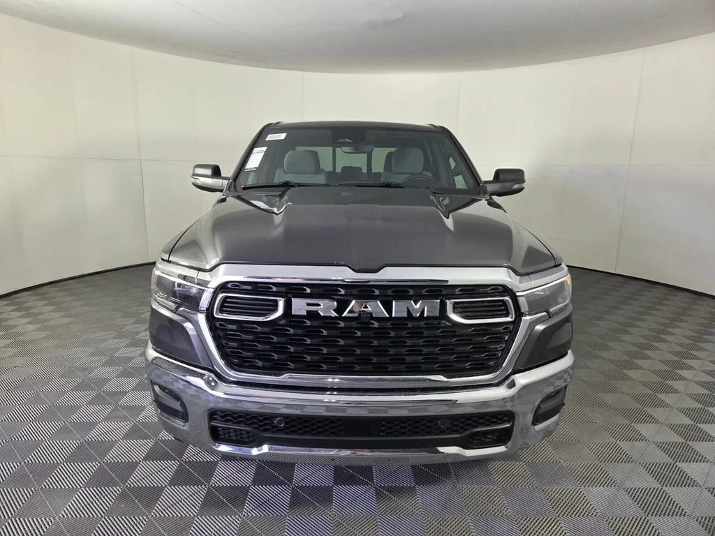 New 2026 Granite Crystal Metallic Clear-Coat Exterior Paint RAM Big Horn image 16