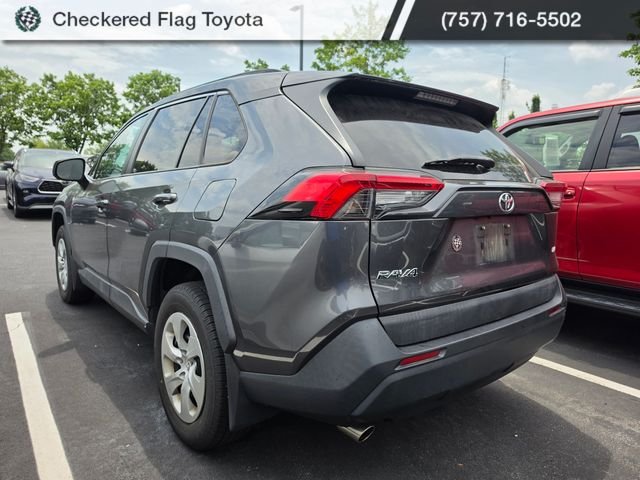 Used 2021 Magnetic Gray Metallic Toyota LE image 4