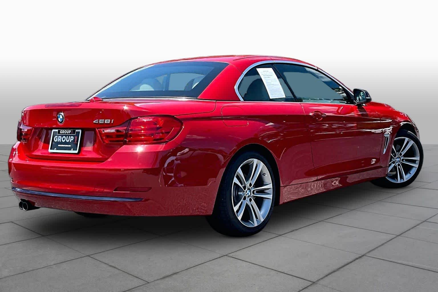 Used 2015 Melbourne Red Metallic BMW 428i image 13