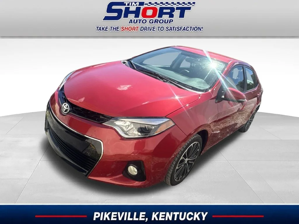2016 Toyota Corolla S Plus