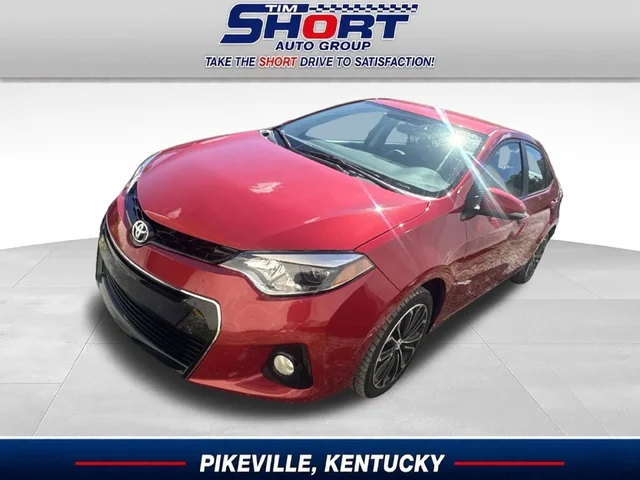 2016 Toyota Corolla S Plus