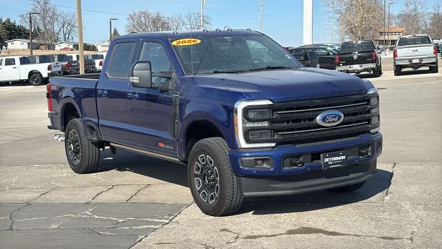 New 2026 Argon Blue Metallic Ford F-250® Platinum® image 2
