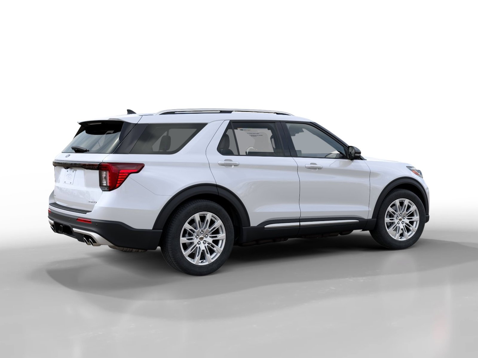 New 2027 Star White Metallic Tri-Coat Ford Platinum™ image 5