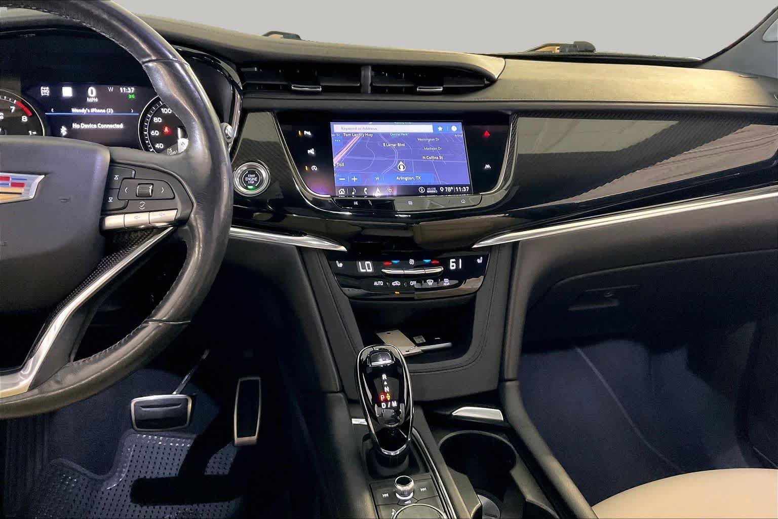 Used 2020 Crystal White Tricoat Cadillac AWD Sport image 6