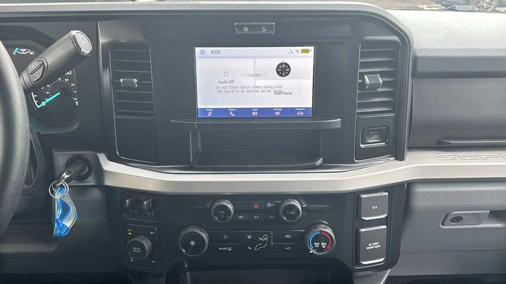 New 2026 Carbonized Gray Metallic Ford F-250® XLT image 12