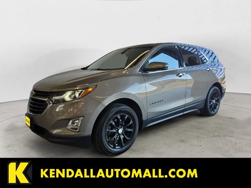 Used 2018 Gray Chevrolet LT image 1