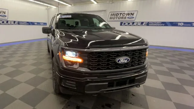 New 2026 Agate Black Metallic Ford STX® image 2