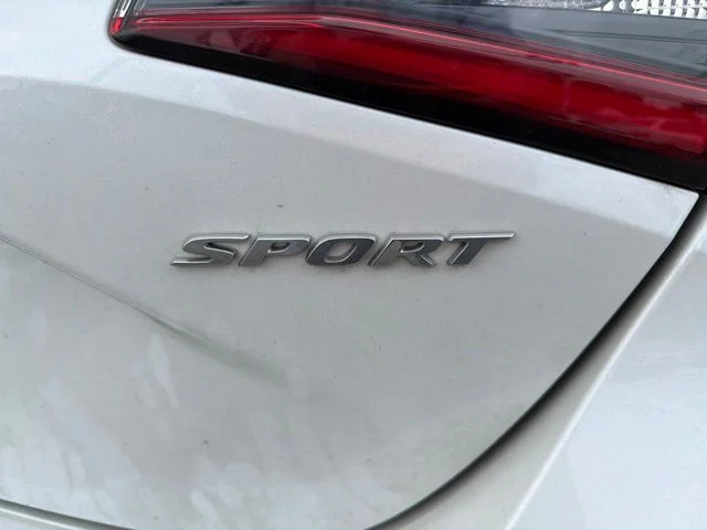 Used 2024 Platinum White Pearl Honda Sport image 8