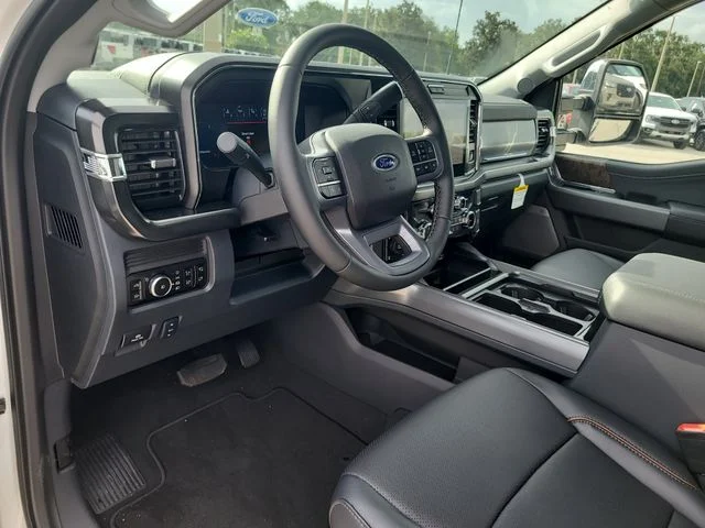 New 2026 White Metallic Ford Lariat image 19