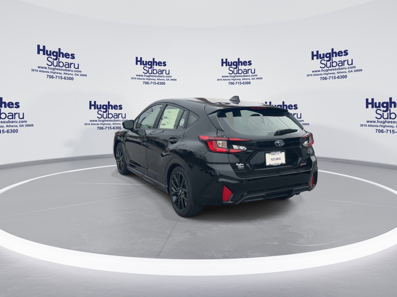 New 2026 CRYSTAL BLACK SILICA Subaru RS image 8