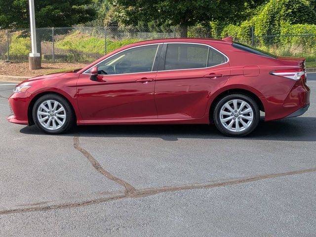 Used 2020 Red Toyota LE image 7