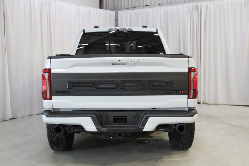 Used 2025 White Metallic Ford Raptor R image 24