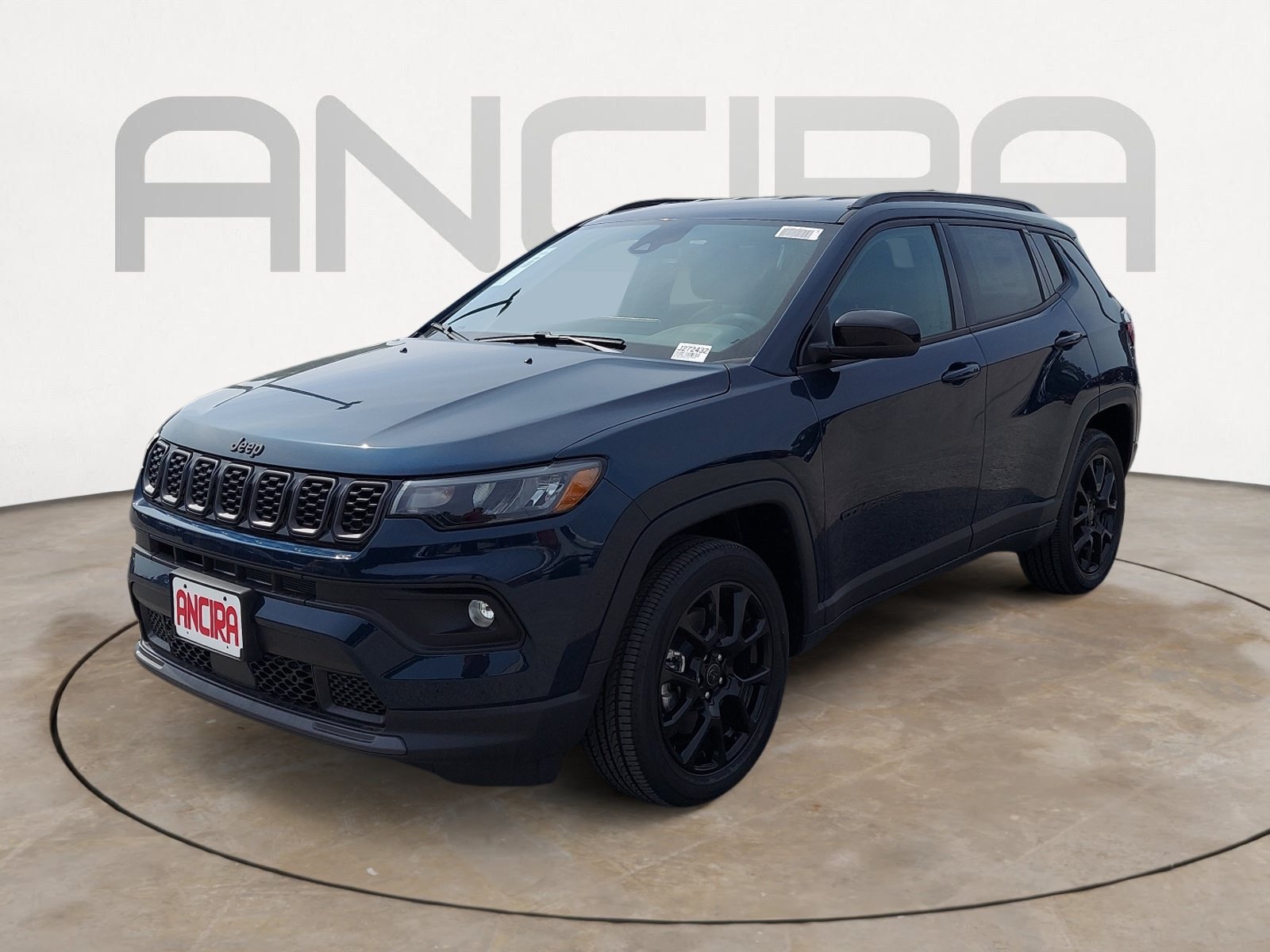 New 2026 Fathom Blue Pearl Coat Jeep Latitude Altitude image 6