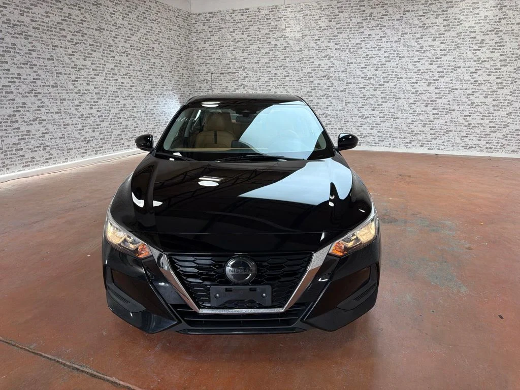 Used 2023 Black Nissan SV image 2