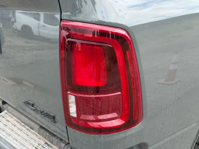 New 2026 Ceramic Gray Clear-Coat Exterior Paint RAM Laramie image 9