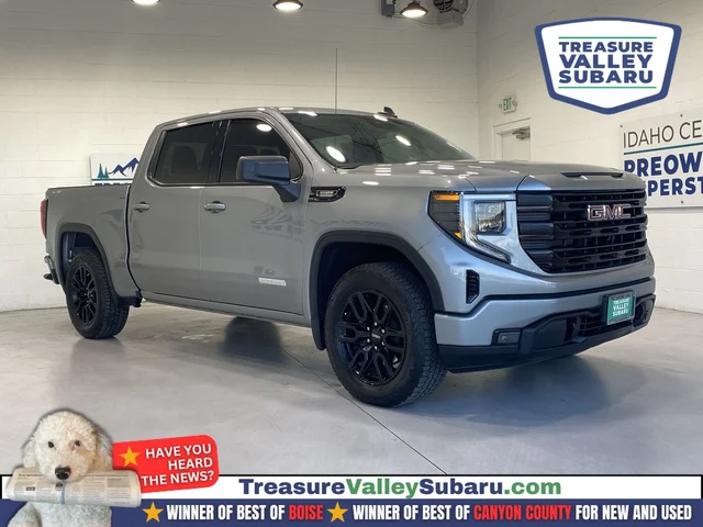 2026 GMC Sierra 1500 Elevation