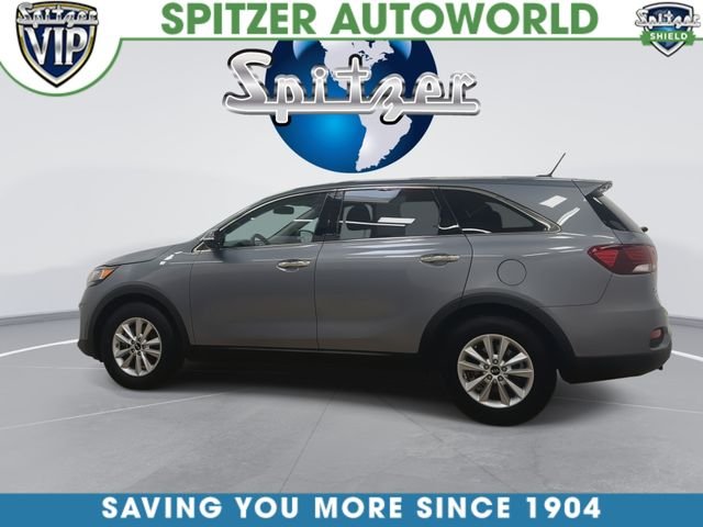 Used 2020 Silver Kia LX image 7