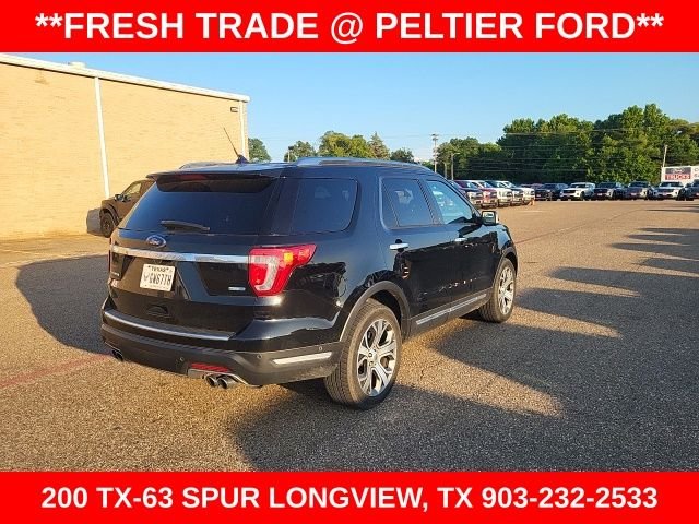 Used 2018 Black Ford Platinum image 6