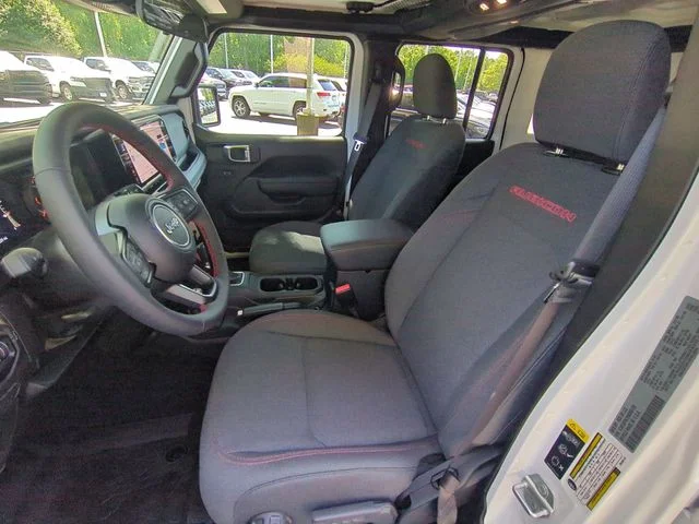 Used 2024 White Jeep Rubicon image 14