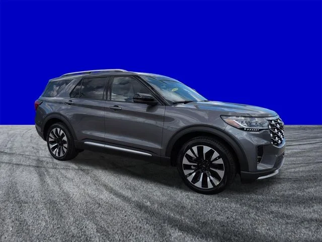 New 2026 Gray Ford Platinum image 2