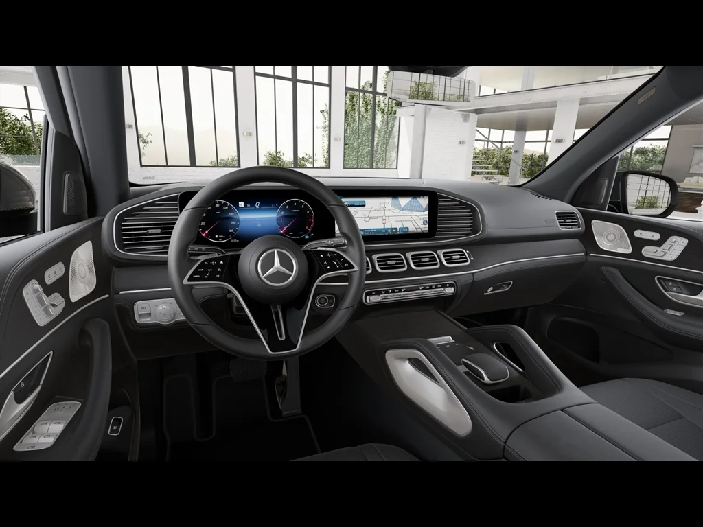 New 2026 Cirrus Silver Metallic Mercedes-Benz GLE 350 image 38