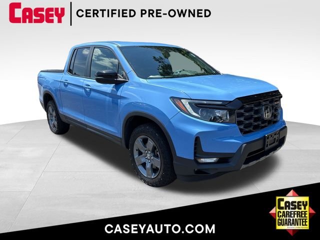 Certified Pre-Owned 2024 Honda Ridgeline AWD TRAILSPORT 4D Crew