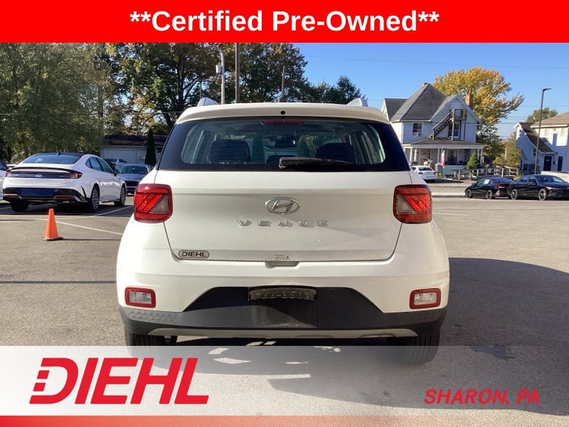 Certified Used 2024 White Hyundai SEL image 6