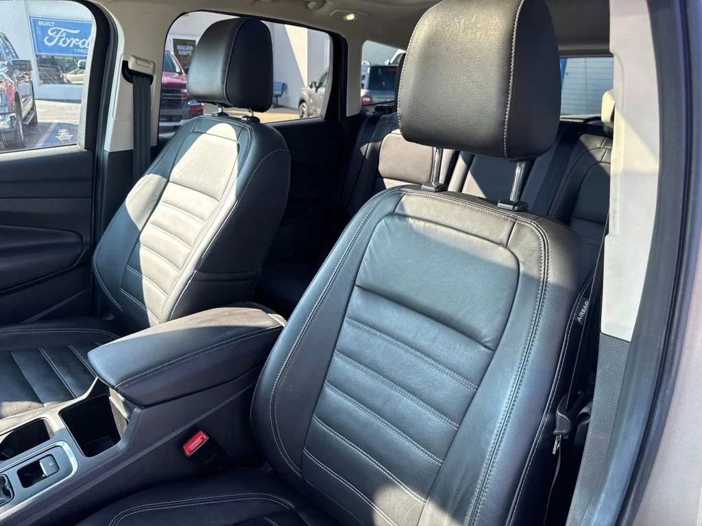 Used 2017 Gold Ford Titanium image 13