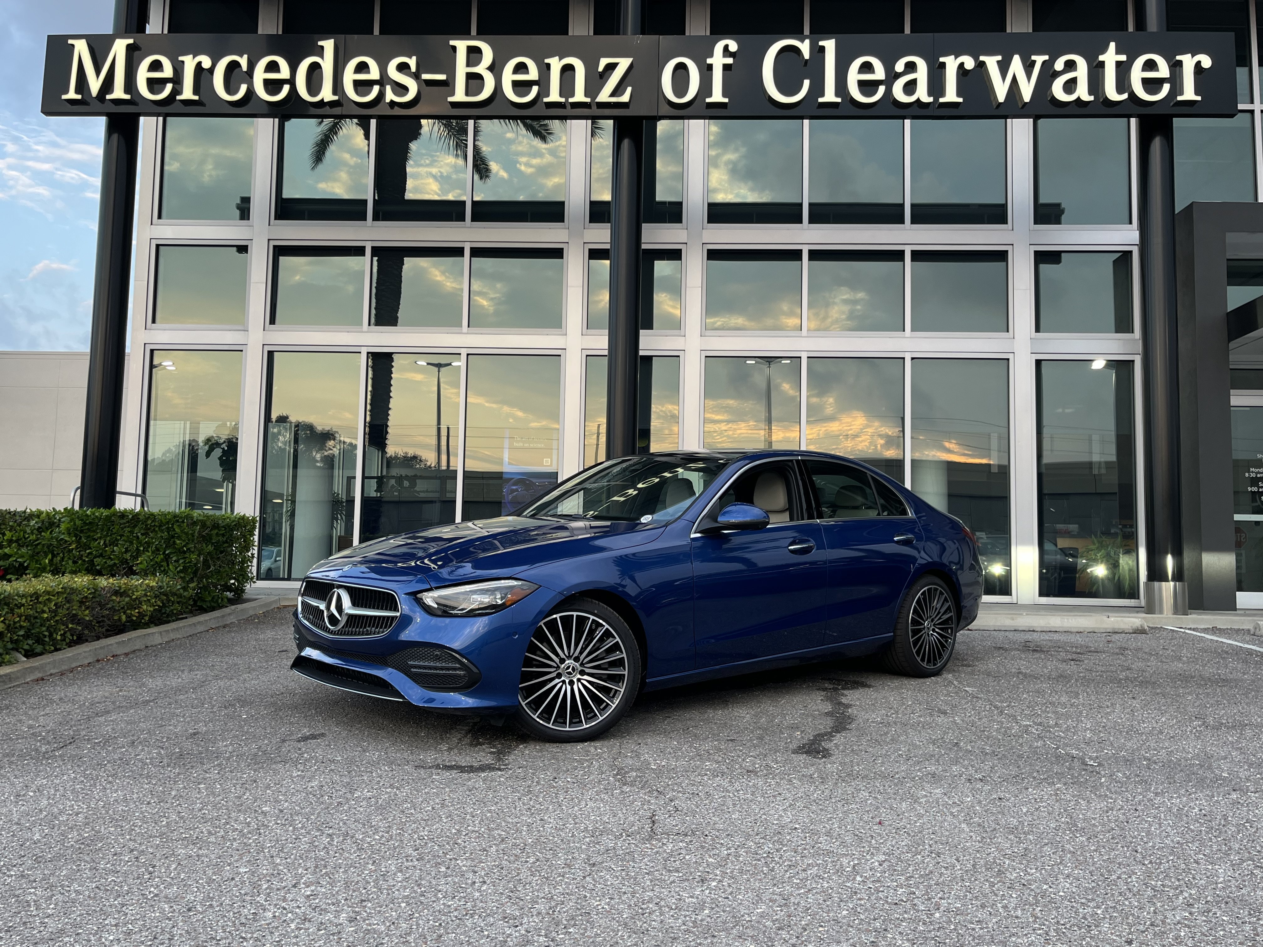 2026 Mercedes-Benz C-Class Sedan C 300