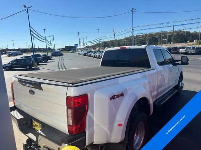 Used 2022 White Ford Lariat image 5